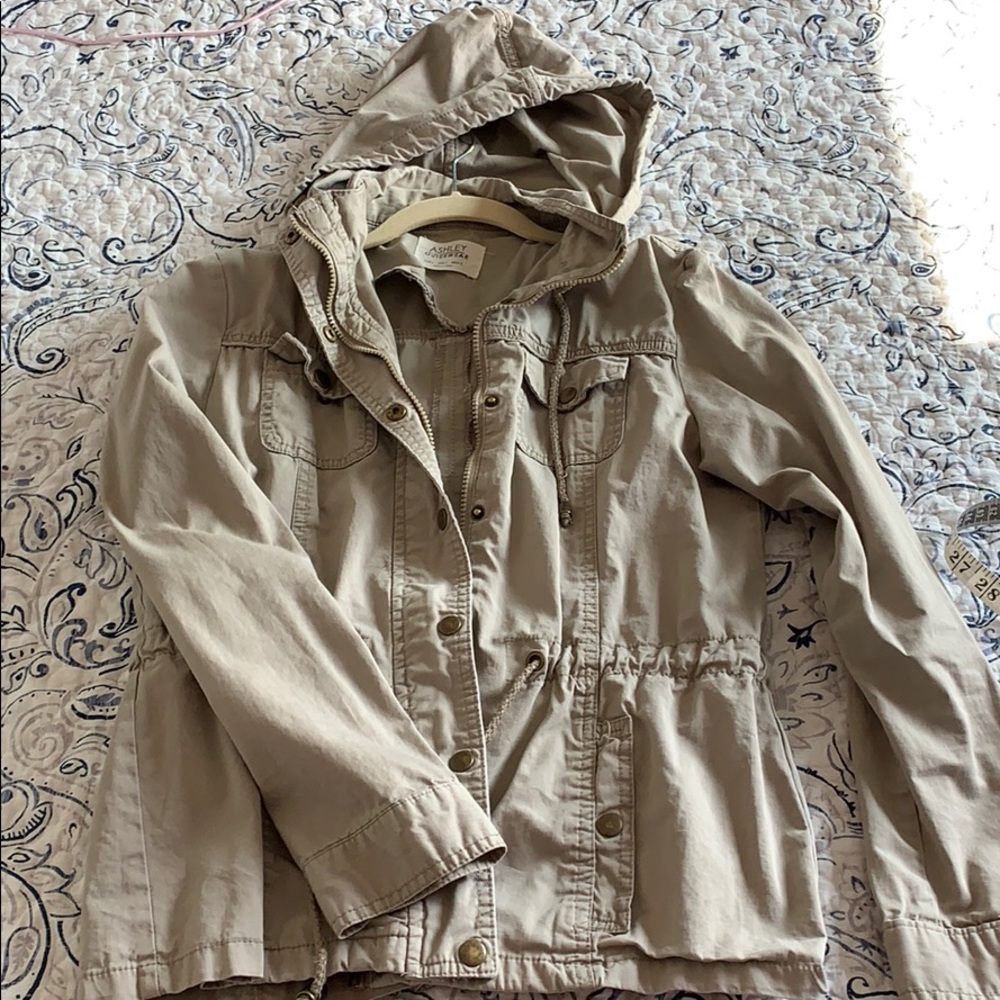 Ashley • EUC 100% Cotton Coat